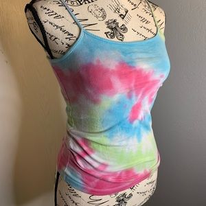 Cute tie-dye shirt!